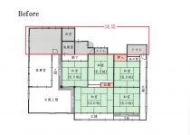 築150年　次の世代に住み継ぐ平屋の家