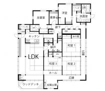 築115年　高級旅館のような平屋の家