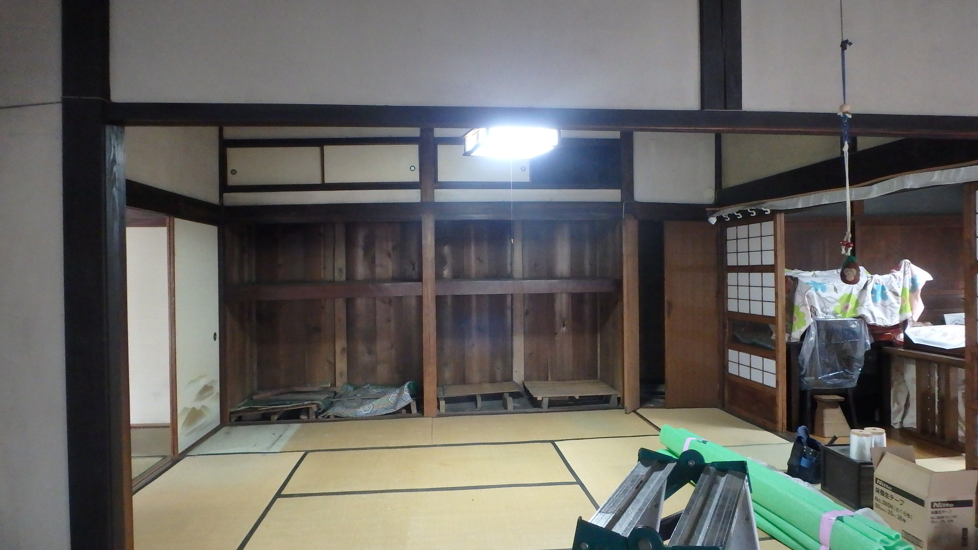 築91年　金魚と暮らす平屋の家