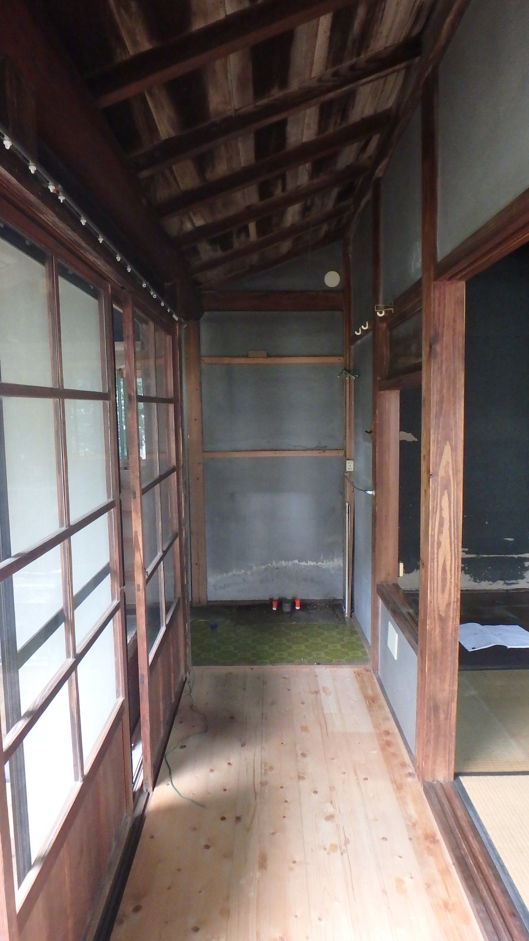 築91年　金魚と暮らす平屋の家