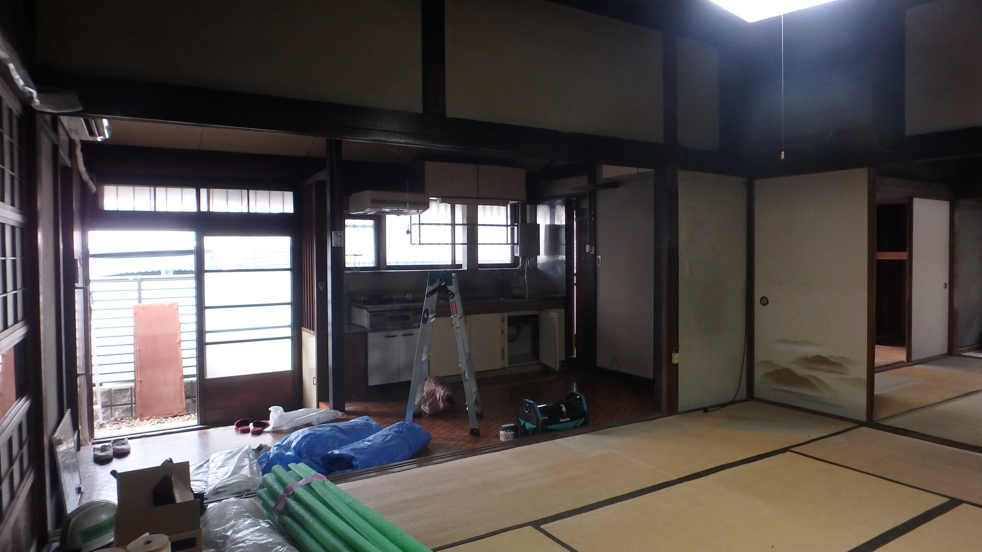築91年　金魚と暮らす平屋の家