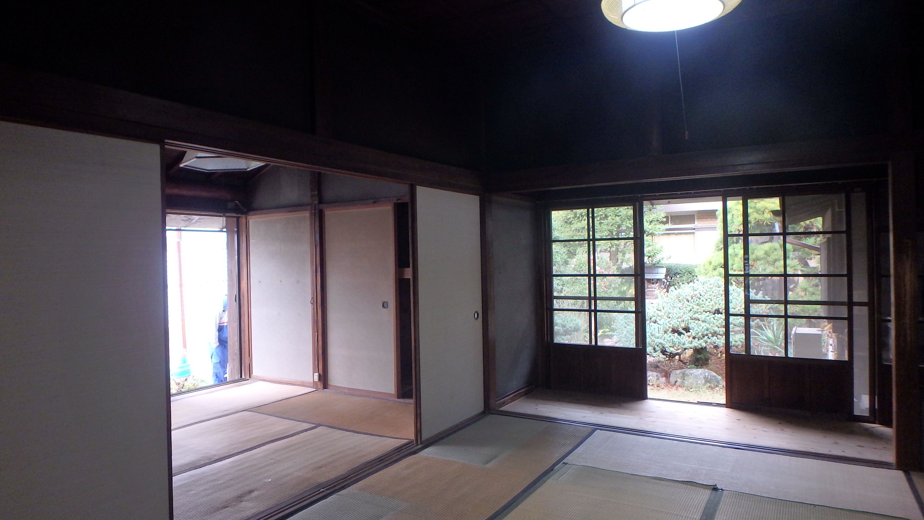 築91年　金魚と暮らす平屋の家
