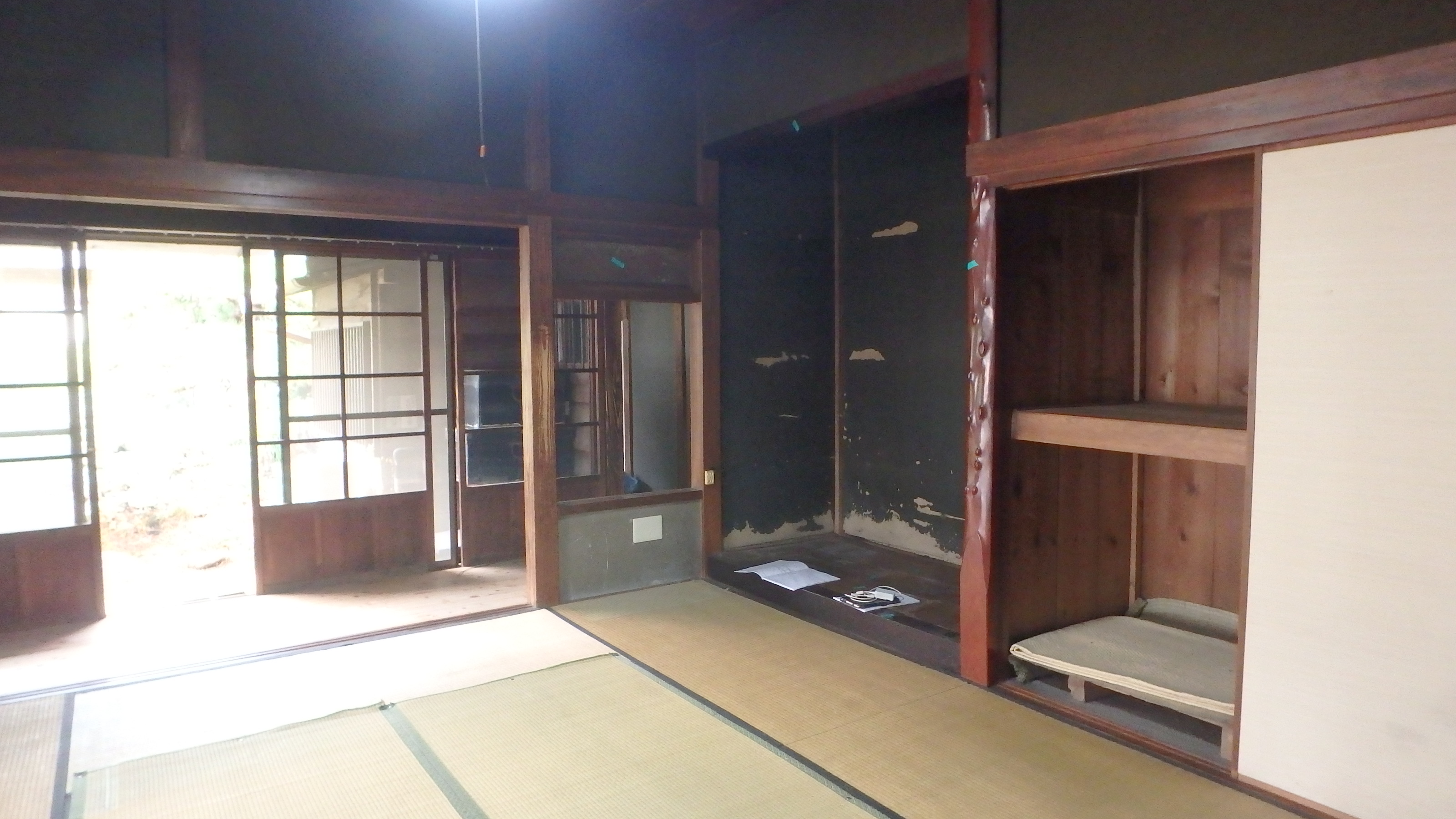 築91年　金魚と暮らす平屋の家