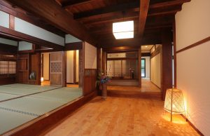 築120年　歴史を重んじる平屋の家