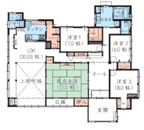 築120年　歴史を重んじる平屋の家