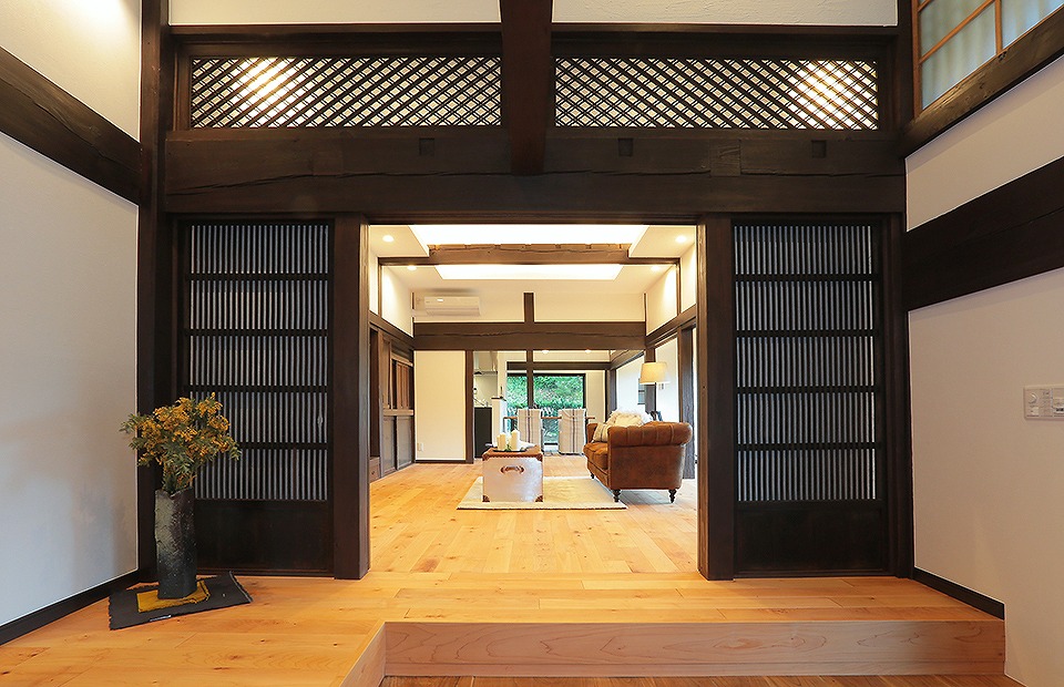 築100年以上の家のリノベーション実例|千葉『ヴィンテージ木ここち』