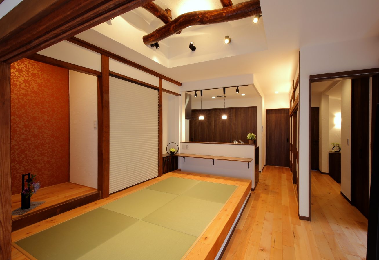 築100年以上の家のリノベーション実例|千葉『ヴィンテージ木ここち』