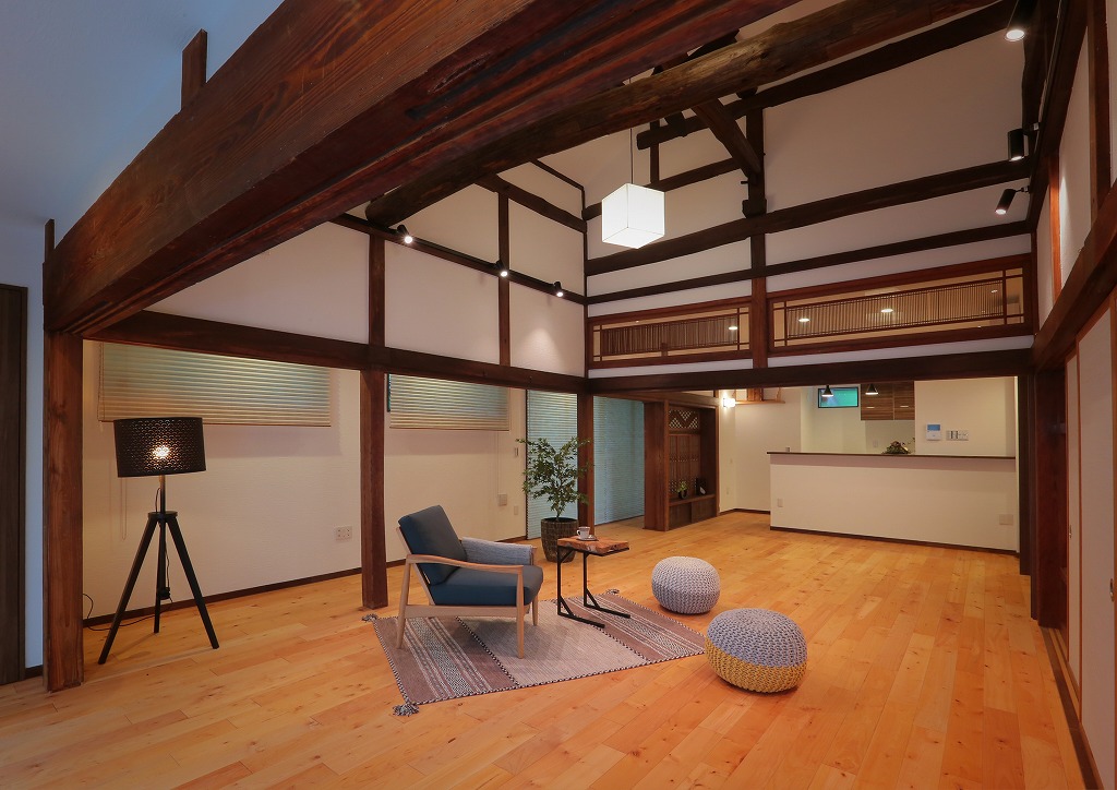 築100年以上の家のリノベーション実例|千葉『ヴィンテージ木ここち』