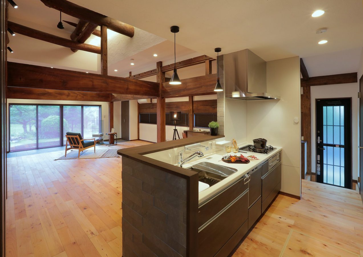 築100年以上の家のリノベーション実例|千葉『ヴィンテージ木ここち』