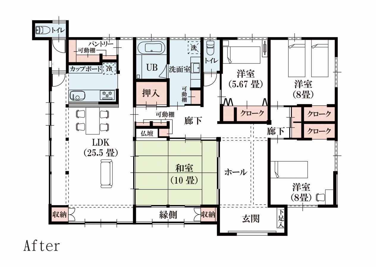 築100年以上の家のリノベーション実例|千葉『ヴィンテージ木ここち』