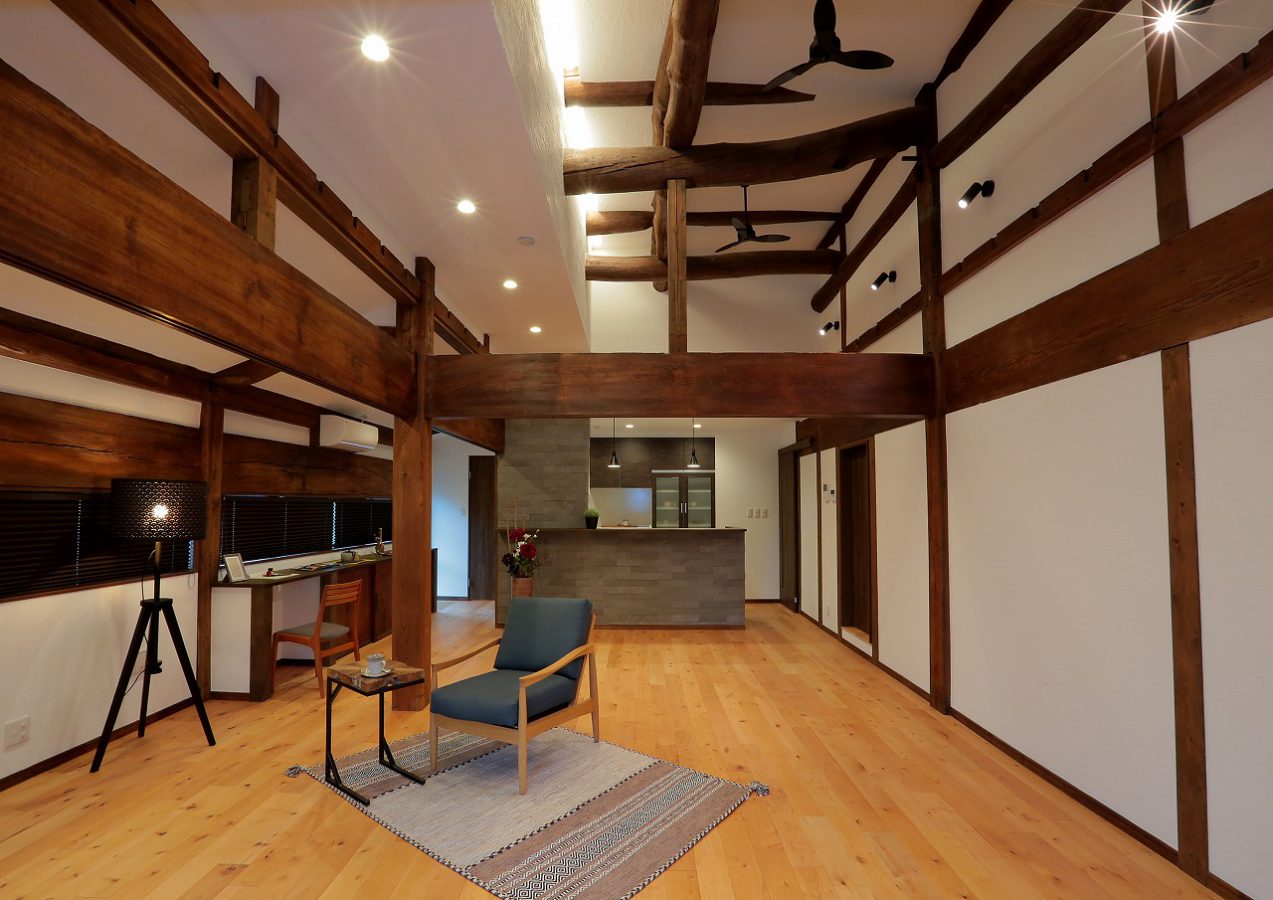 古民家の再生事例|千葉『ヴィンテージ木ここち』